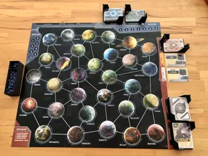 Star Wars: The Clone Wars (Pandemic) Insert