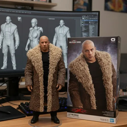Xander Cage (xXx): The Extreme NSA Spy, Ready for Adrenaline!