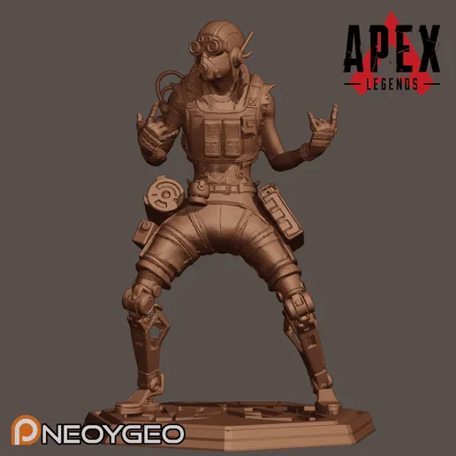 OCTANE ADRENALINE JUNKIE - APEX LEGENDS