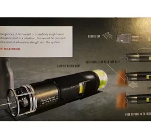 The Batman 2022 - Adrenaline Injector