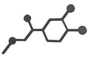 Adrenaline molecule magnet