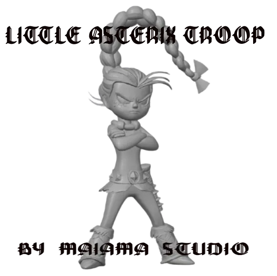 Young Adrenaline of the Little Asterix Troop