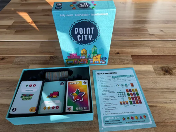 Point City Organizer / Insert