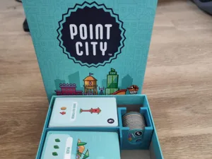 Point City Gameboard Insert 