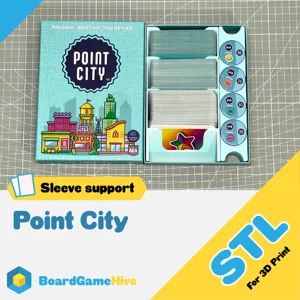 Point City Insert STL Organizer (Digital File)