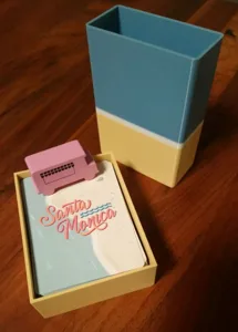 Kartenbox für Santa Monica | Card Box