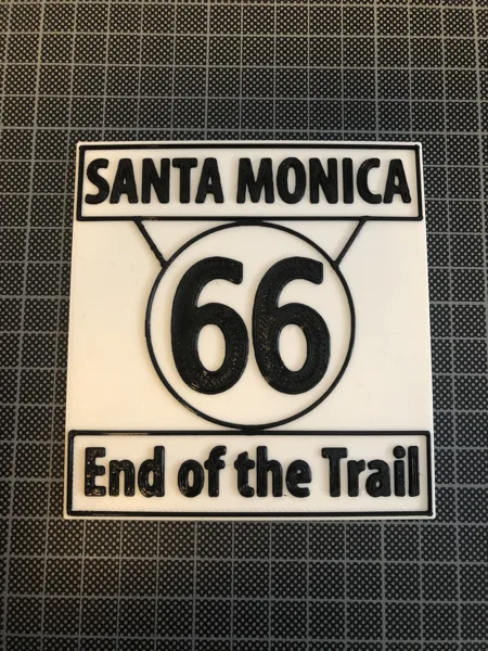 Route 66 Santa Monica - End of the Trail