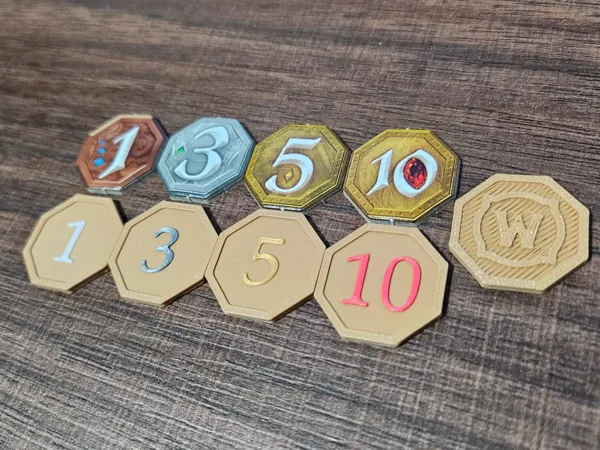 Small World of Warcraft VP Coin replacement