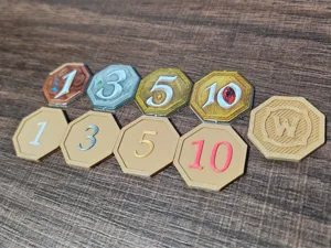 Small World of Warcraft VP Coin replacement