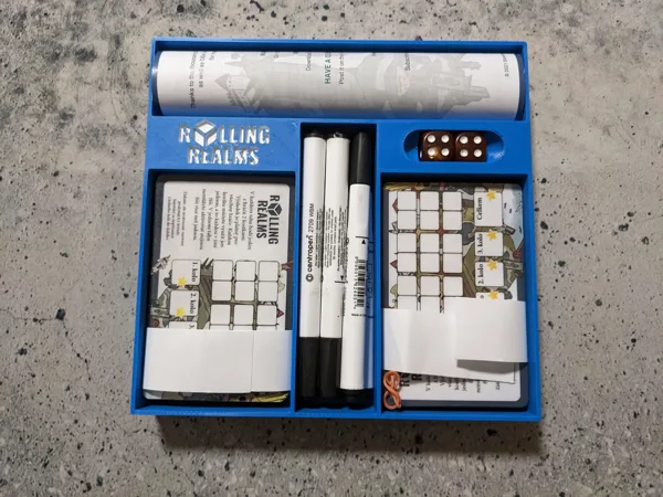 Rolling Realms box for PNP version