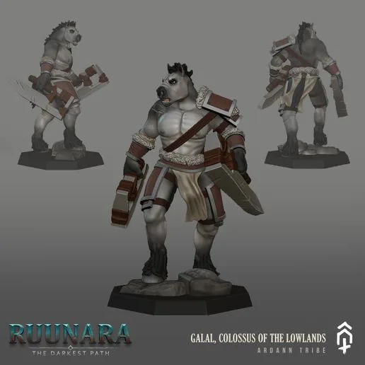 RUUNARA - GALAL, COLOSSUS OF THE LOWLANDS