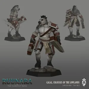 RUUNARA - GALAL, COLOSSUS OF THE LOWLANDS