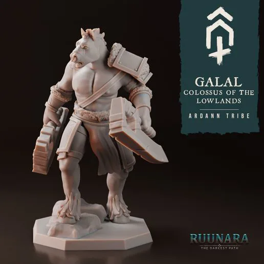 GALAL, COLOSSUS OF THE LOWLANDS