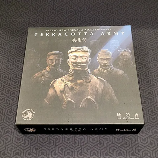 Terracotta Army Insert/Organizer