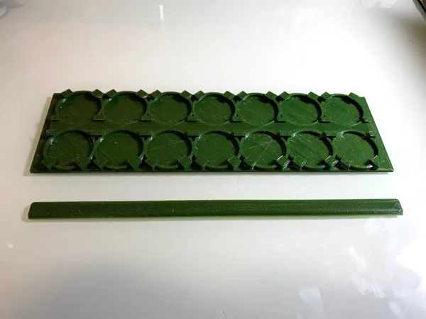 Storage for 14 zombicide zombies