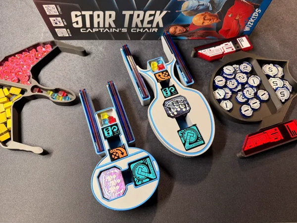 Star Trek: Captain's Chair insert