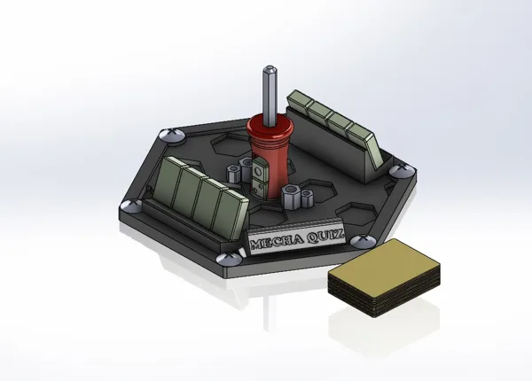 MECHAQUIZ - Dice Tower game (concept)