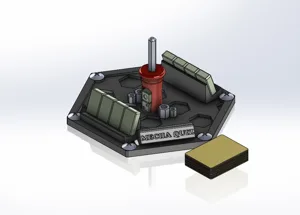 MECHAQUIZ - Dice Tower game (concept)