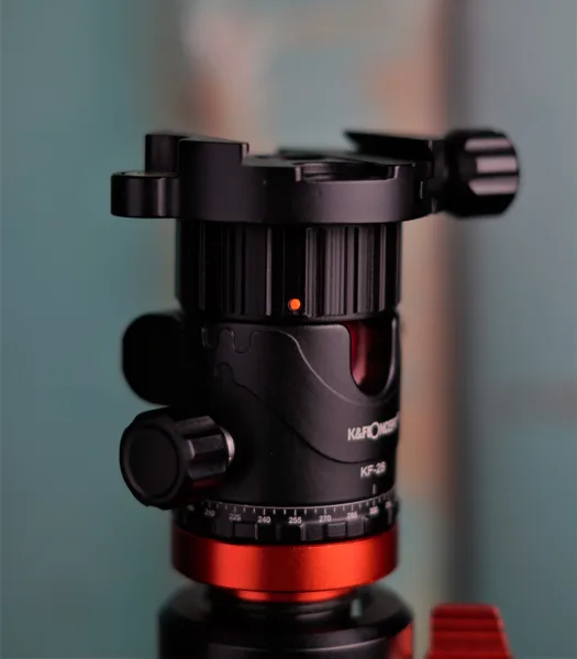 K&F Concept ballhead upgrade
