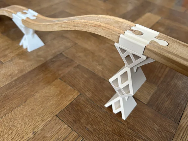 Bridge Support - Brio/IKEA Wooden Train Track