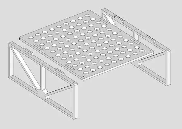 Space-Saving Shelf Bridge - Kitchen Cabinet Organizer