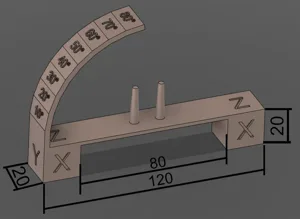 Calibration Cube, Bridge, Overhang & Retraction Tower