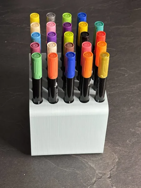 Acryl Marker Holder with Bridge