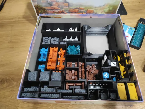 Era: Medieval Age + R & R exp Insert / Organizer