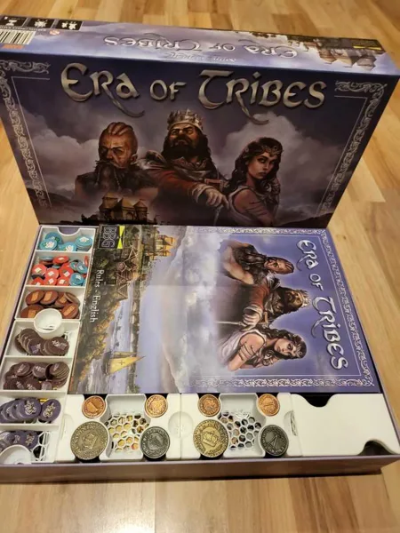 Era of Tribes - Insert/Organizer