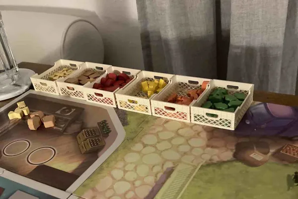 Kitchen Rush Food Crates (Pegasus)
