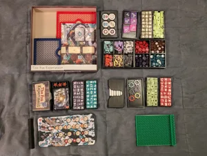 The Fox Experiment Board Game Insert