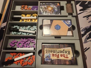 The Fox Experiment retail edition insert