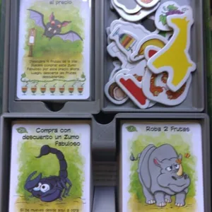 Fabled Fruit / Frutas Fabulosas game organizer