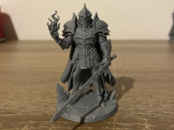 Dungeons&Dragons Flammenritter