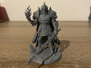 Dungeons&Dragons Flammenritter