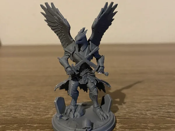 Dungeons&Dragons Aarakocra-Krieger