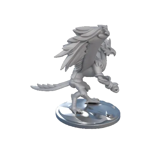 Dungeons & Dragons Frameworks Vrock 3D Model