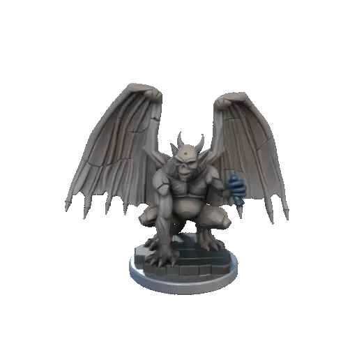 Dungeons & Dragons Frameworks Gargoyle 3D Model