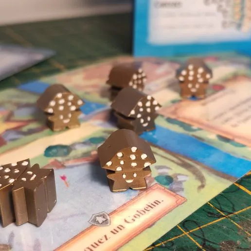Tiny Epic Quest - French Golden Mushroom Expansion (fan made, unofficial)