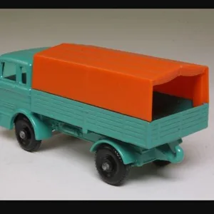Lesney Matchbox 1e 2d Mercedes-Benz Covered Truck and Trailer Canopy