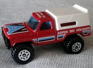 Lesney Matchbox Superfast MB 22-35 4x4 Mini Pick Up Canopy