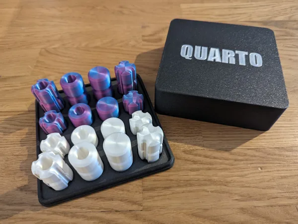 Quarto Board Game