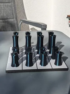 Fancy Magnetic Quarto game with board