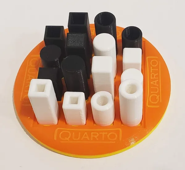 Quarto board game