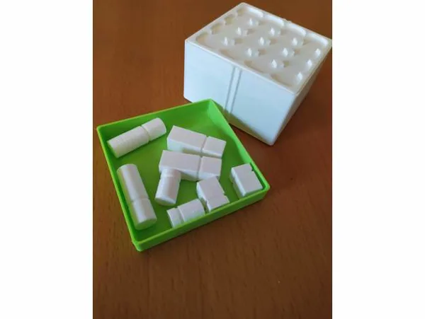 Quarto & Pylos Game / jeu de Quarto & Pylos