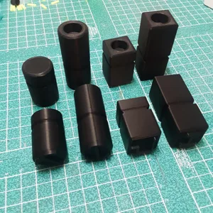 Quarto Pieces for Gameboard
