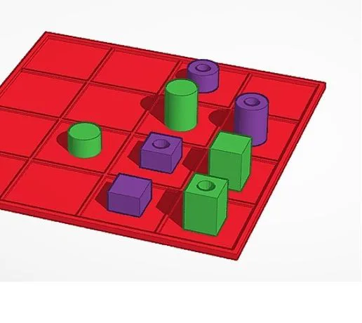QUARTO board game - QUARTO board game