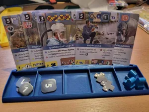 Boardgame PlayerTray for Resources, Cards, Tokens and Tiles