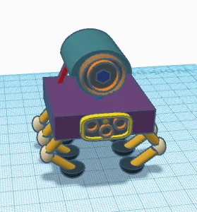 R.I.M. Robot new design out the others