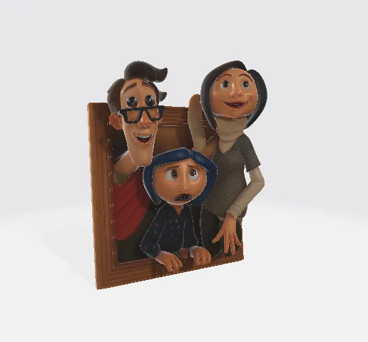 Coraline Photo The Others with Coraline Model 03